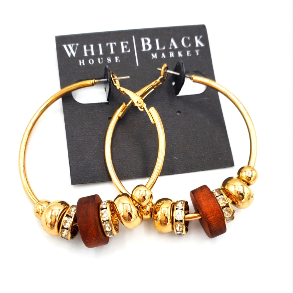 3/$35 💗 White House | Black Market Hoop Earrings